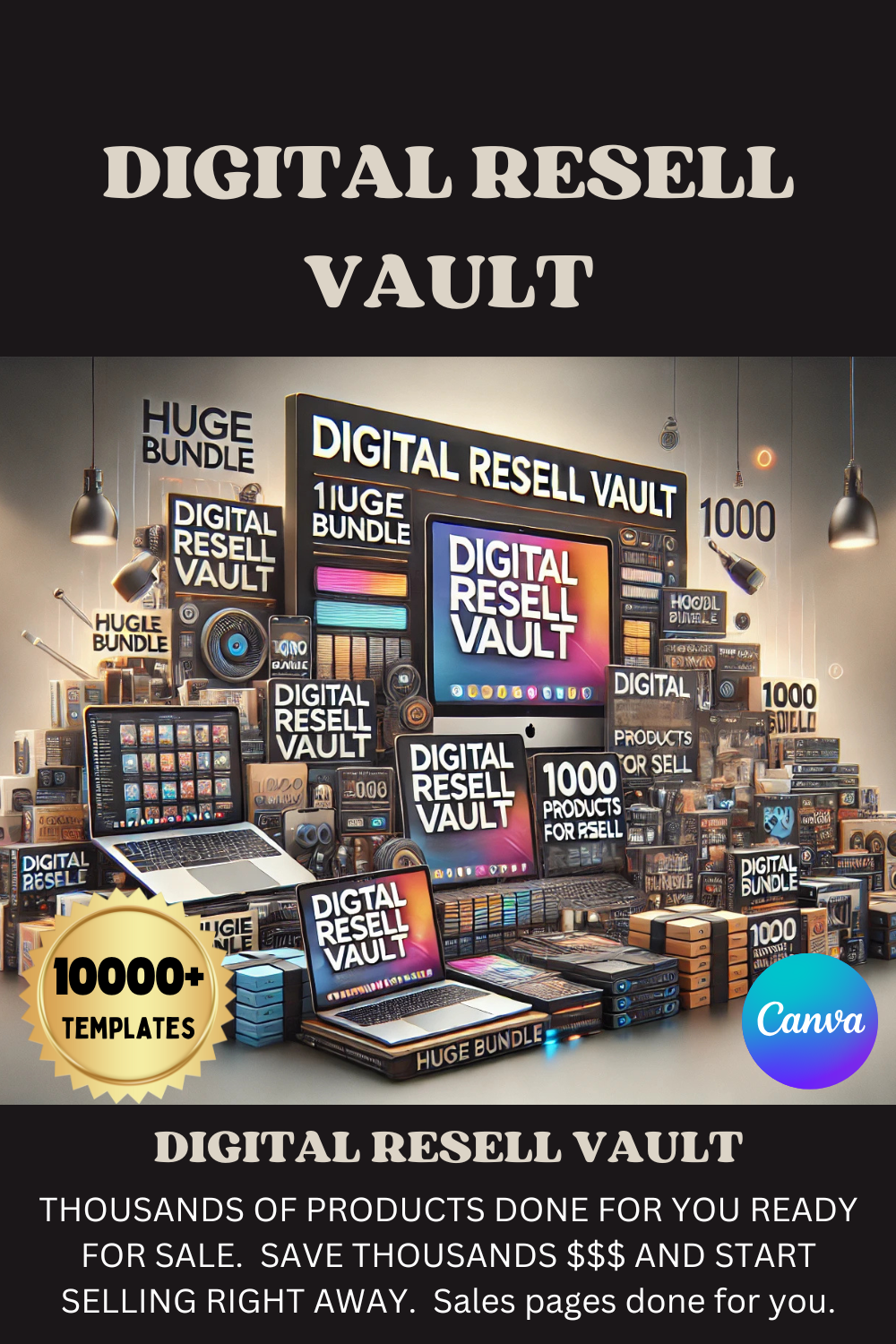 DIGITAL RESELL VAULT