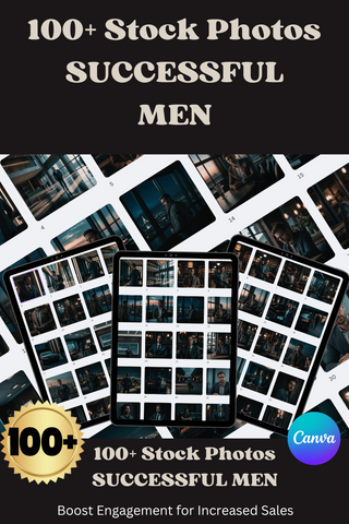 100 Stock Photos, Model, Images, Successful Men, Bundle, for digital products, MRR, PLR, Resell (Copy)