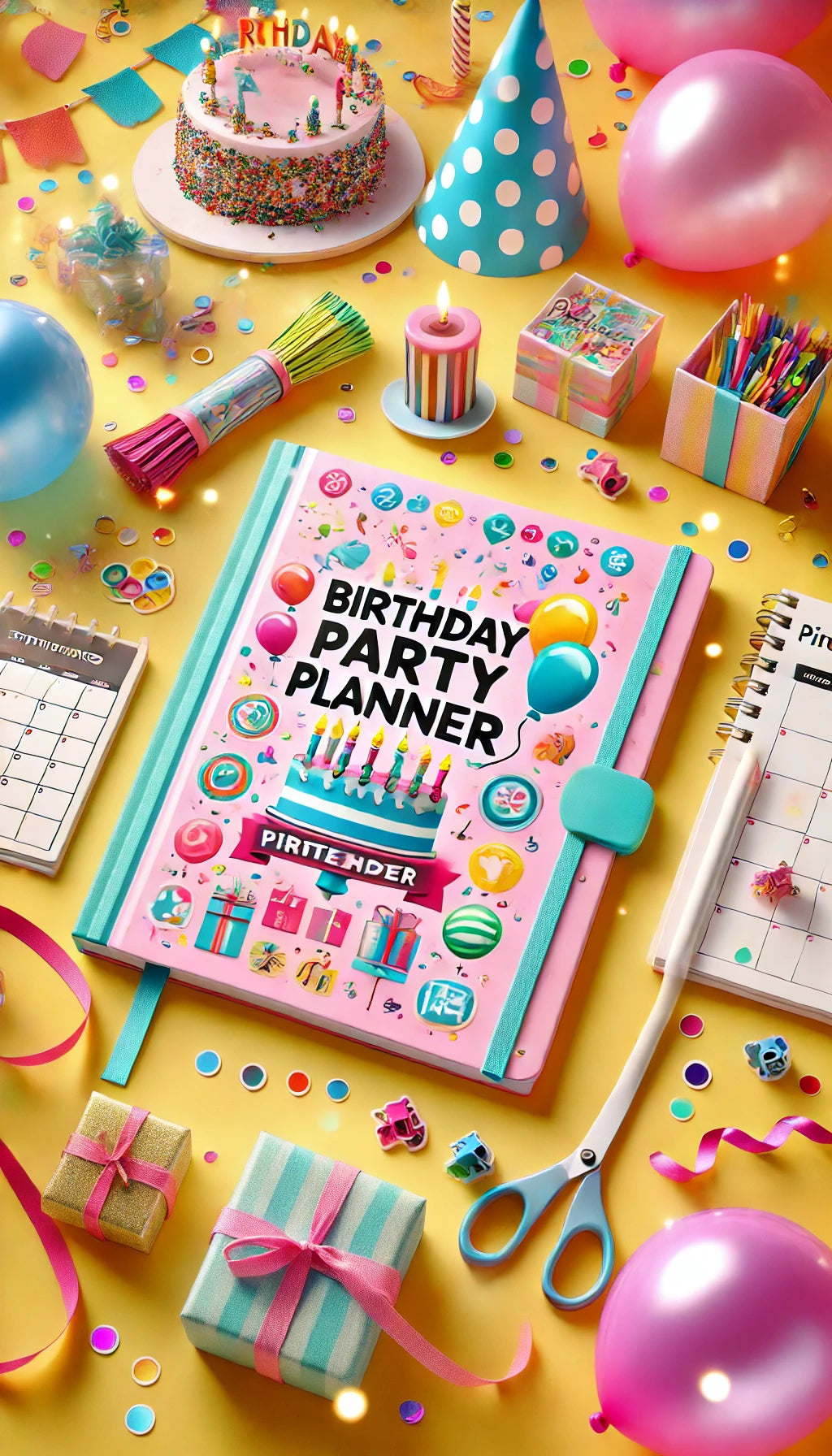 BIRTHDAY PARTY PLANNER