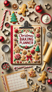 CHRISTMAS BAKING PLANNER