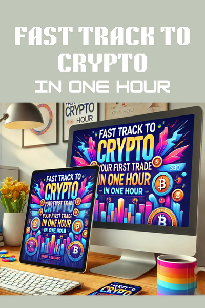 Fast Track to Crypto: Your First Trade in One Hour