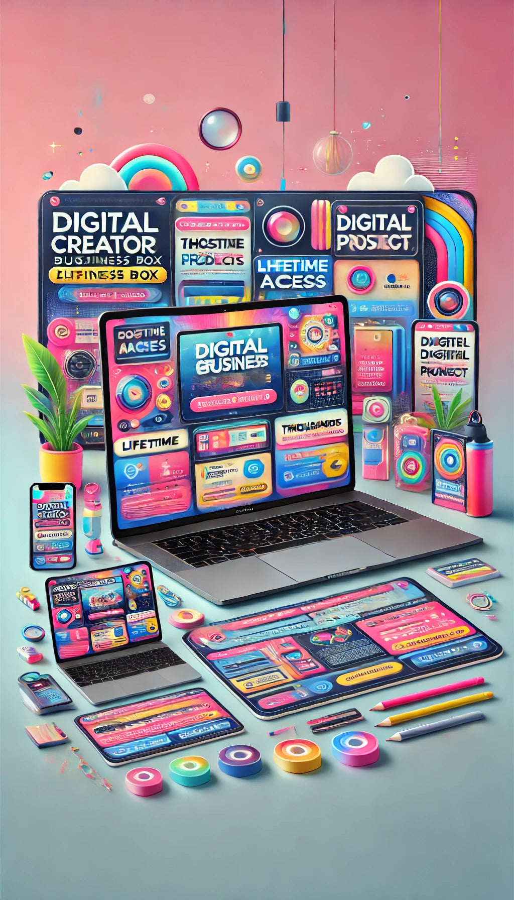 DIGITAL CREATOR BUSINESS BOX