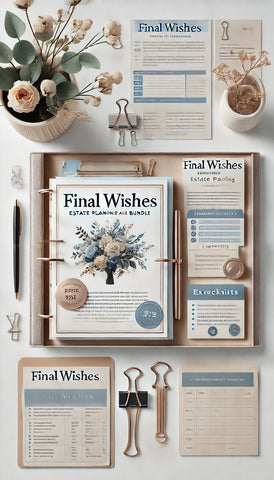 FINAL WISHES ESTATE PLANNING EXPANSION BUNDLE