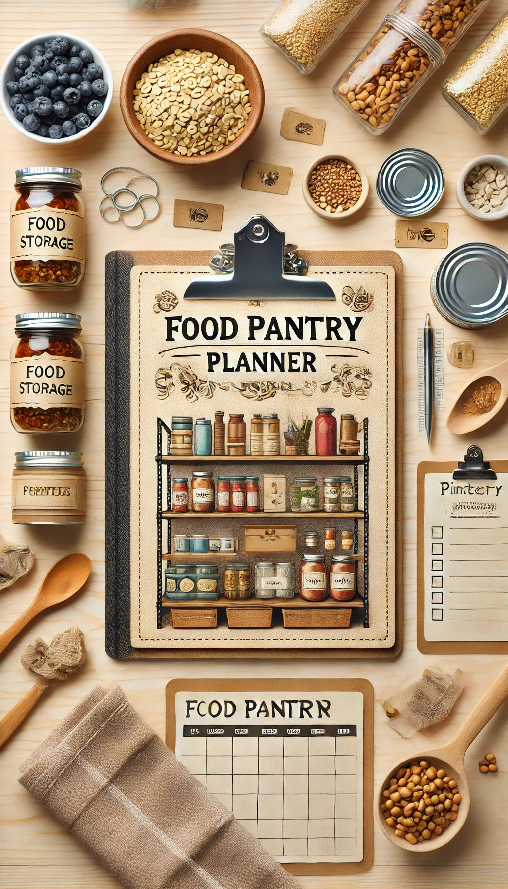 FOOD PANTRY PLANNER