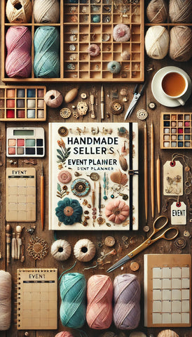 HANDMADE SELLERS EVENT PLANNER