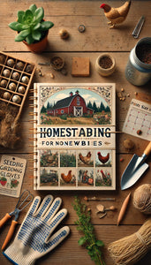 HOMESTEADING FOR NEWBIES PLANNER