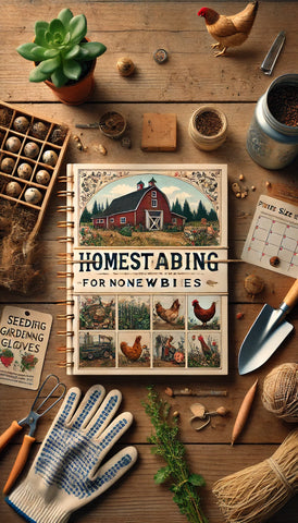 HOMESTEADING FOR NEWBIES PLANNER