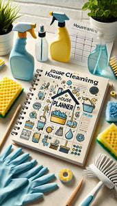 HOUSE CLEANING PLANNER