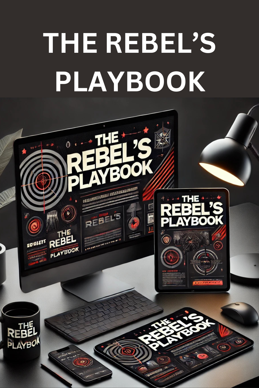 The Rebel’s Playbook: Disrupt, Innovate, and Dominate