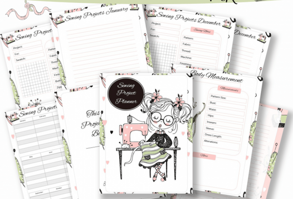 SEWING PROJECT PLANNER