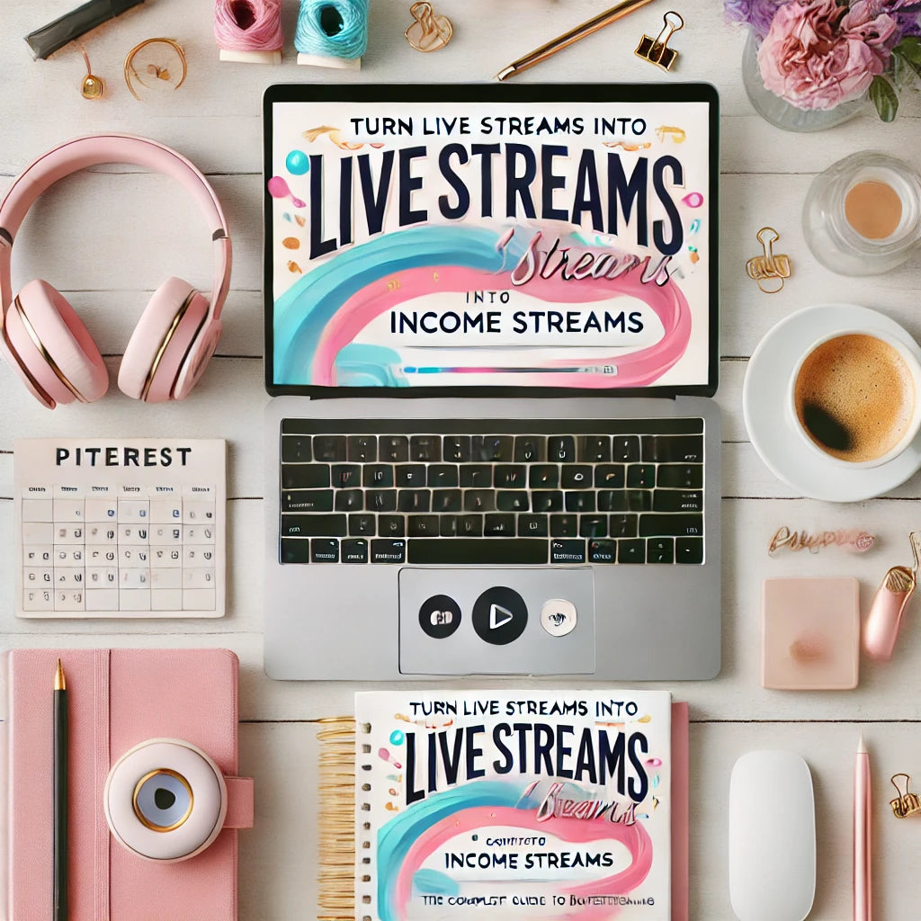 Turn Live Streams into Income Streams: The Complete Guide to Business Livestreaming