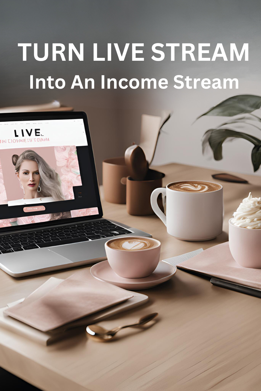 Turn Live Streams into Income Streams: The Complete Guide to Business Livestreaming