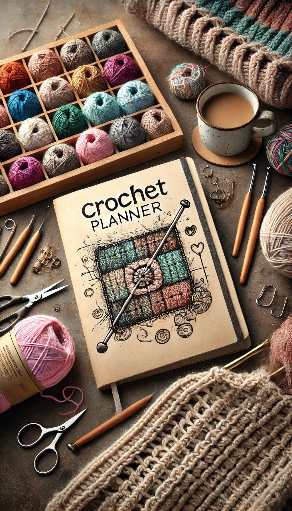 CROCHET PLANNER