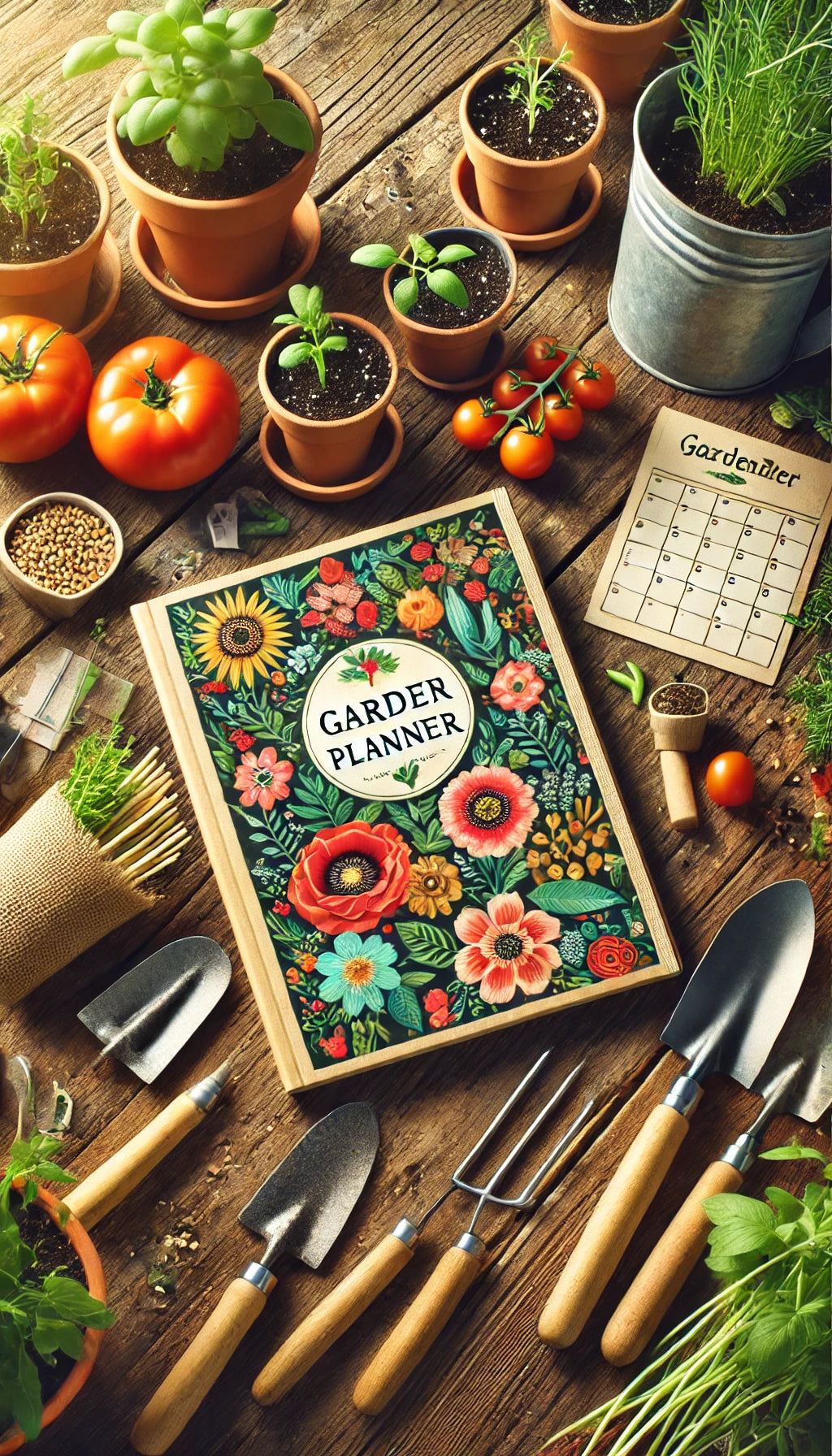 GARDEN FRESH PLANNER