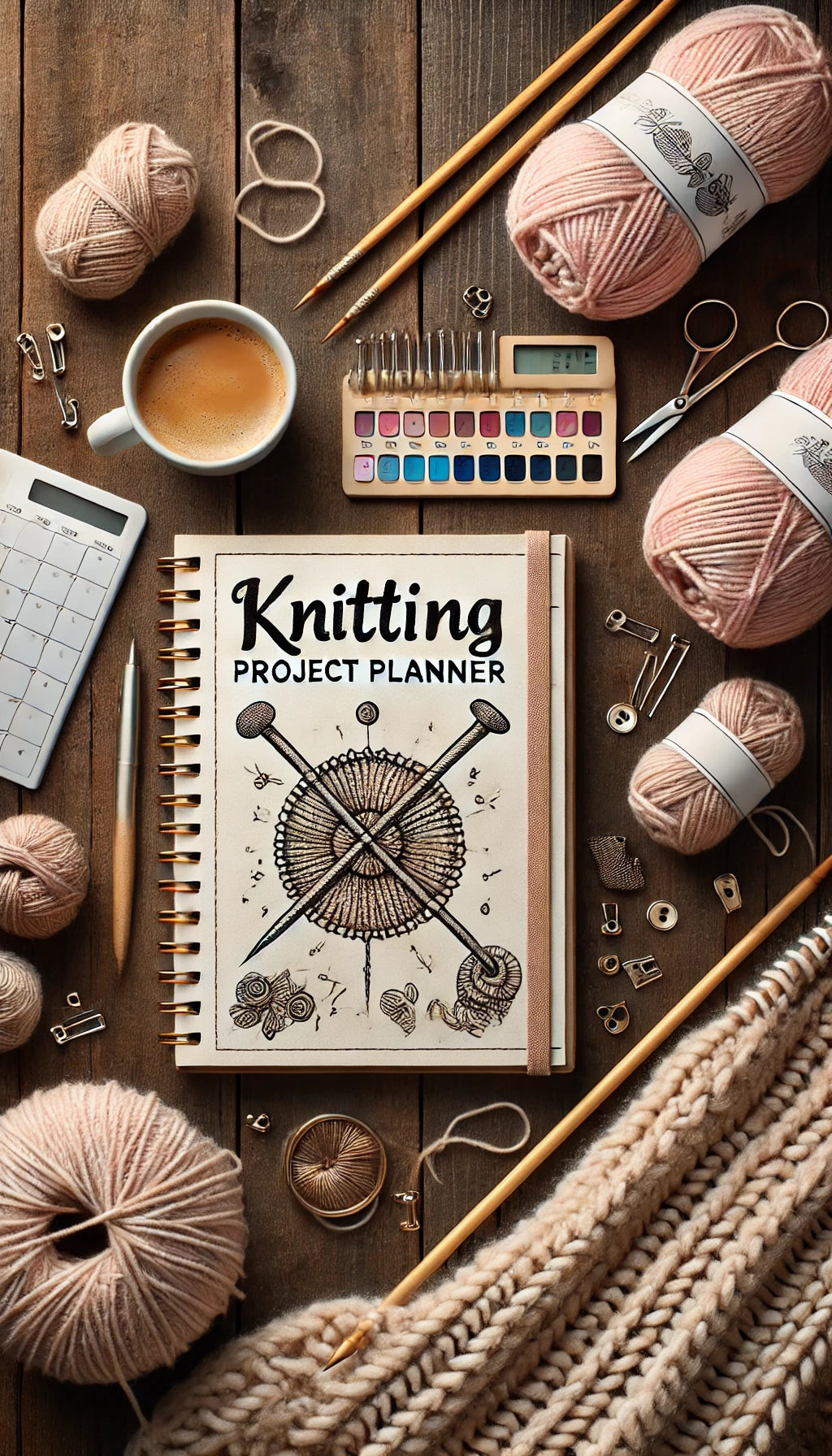 KNITTING PROJECT PLANNER