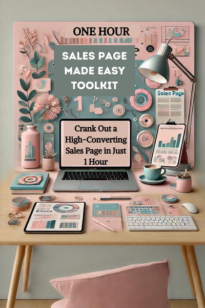 Sales Page in 1 Hour Toolkit - Create a High-Converting Sales Page Fast