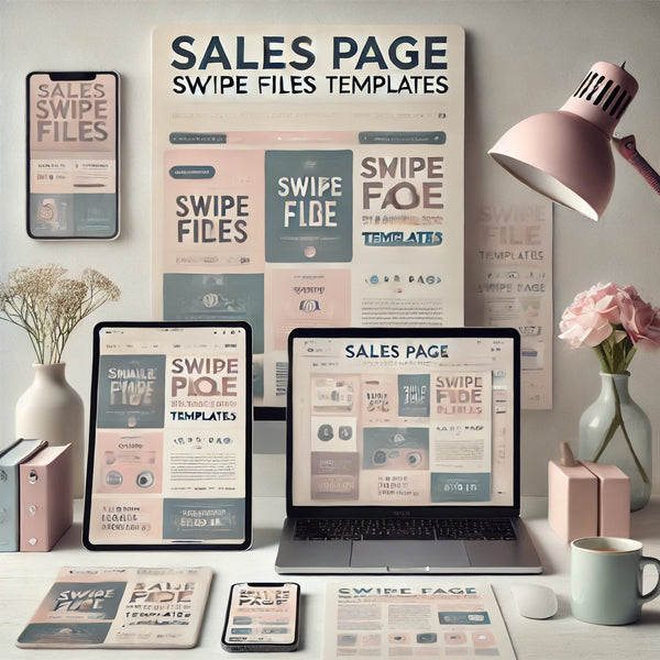 Sales Page in 1 Hour Toolkit - Create a High-Converting Sales Page Fast