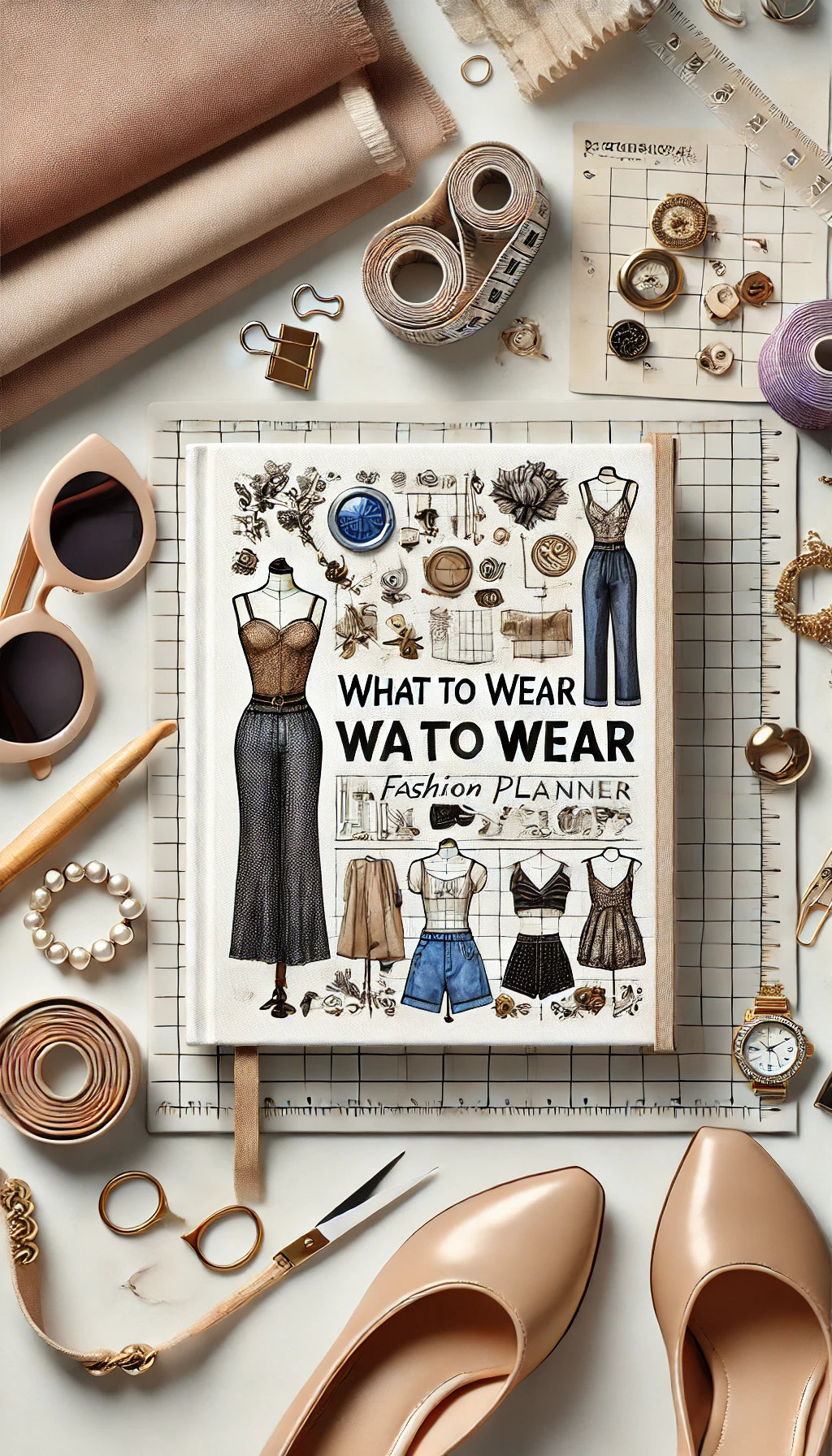 WHAT TO WEAR FASHION PLANNER