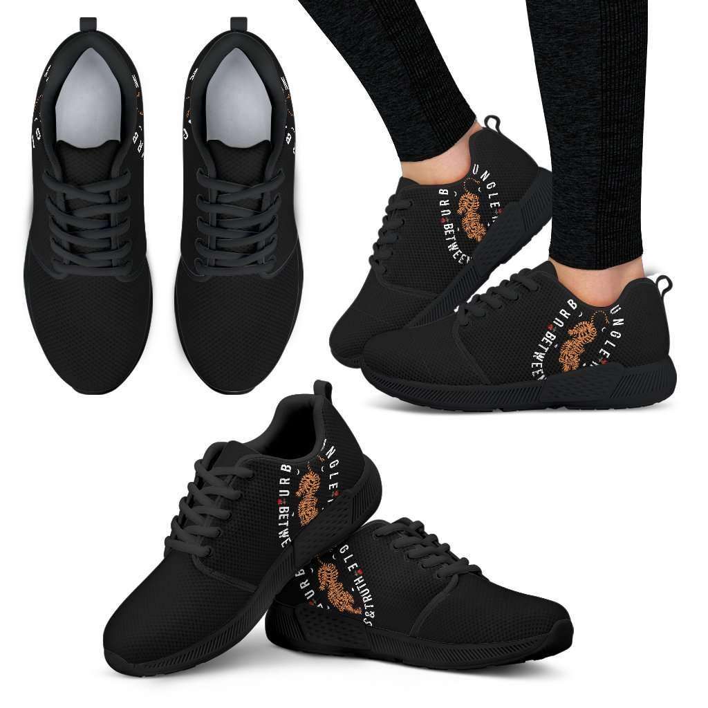 Tiger Womens Athletic Sneakers - STUDIO 11 COUTURE