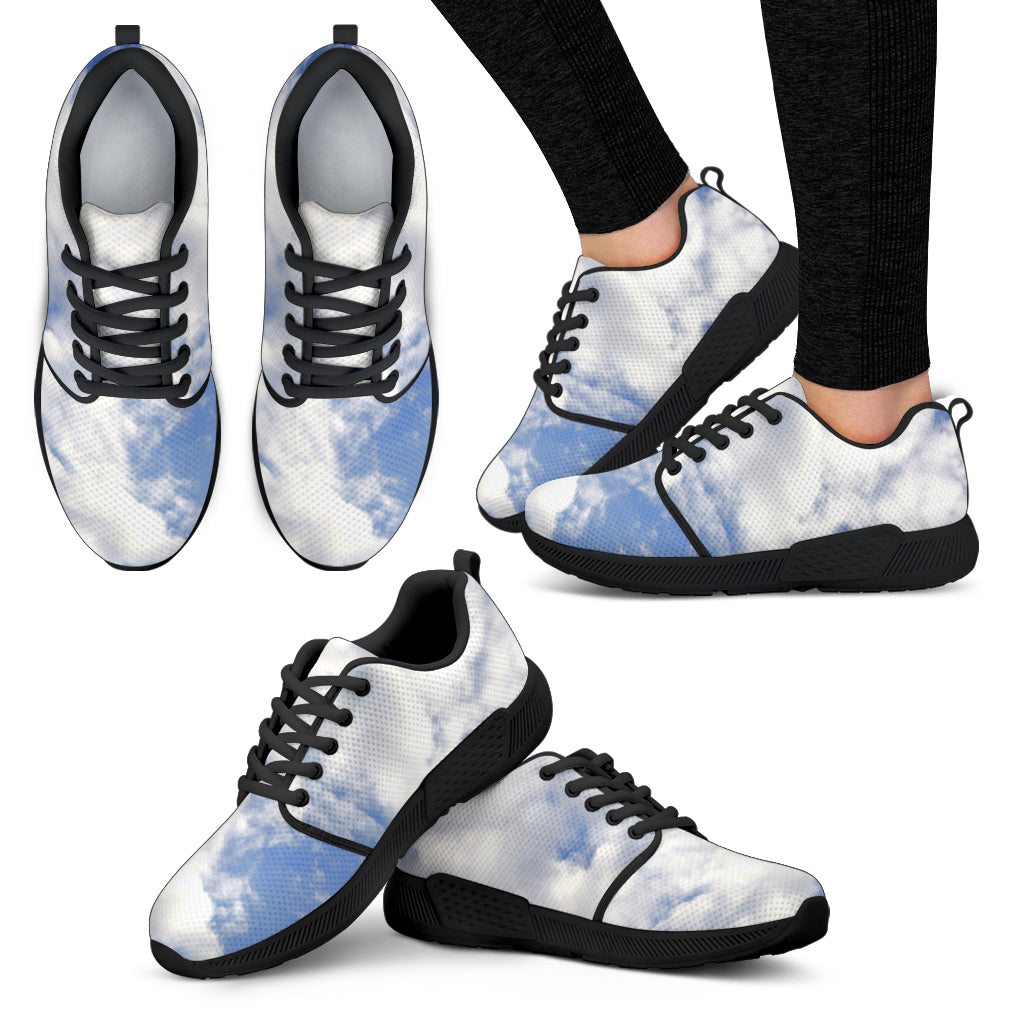 Clouds Nature Women Athletic Sneakers