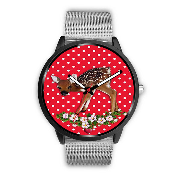 Limited Edition Vintage Inspired Custom Watch Animal Deer Original 9.10