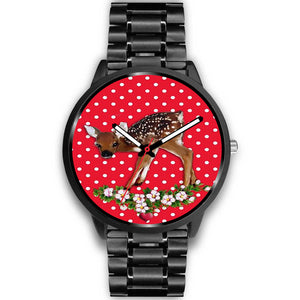 Limited Edition Vintage Inspired Custom Watch Animal Deer Original 9.10