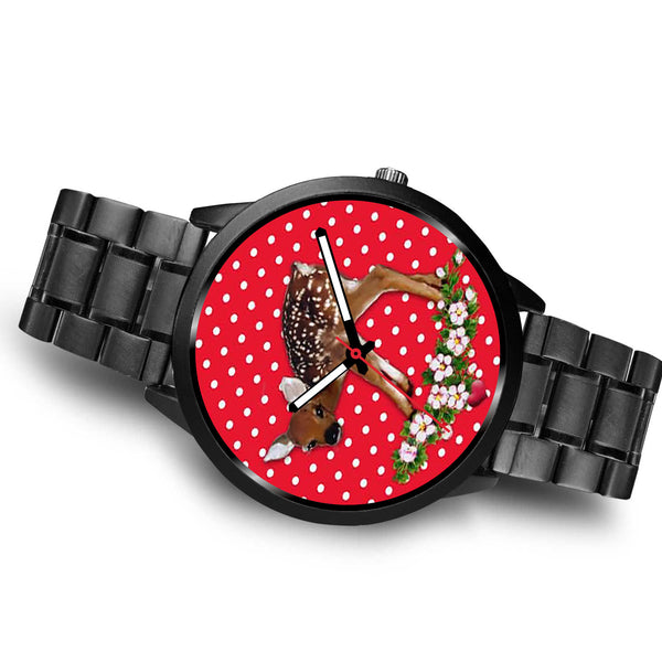 Limited Edition Vintage Inspired Custom Watch Animal Deer Original 9.10