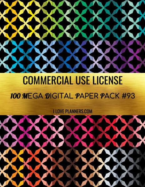 Digital Paper Pack for Digital Designs, Scrapbooking, Journals, Planners, Stickers, Printables, Crafting, and More.  Commercial Use Ok. 1.93