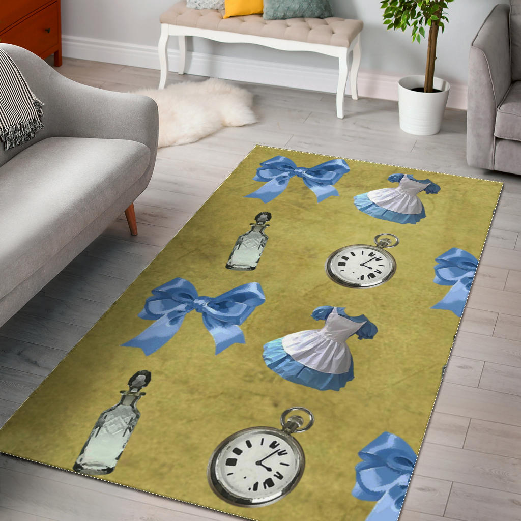 Floor Rug Alice In Wonderland 2-02