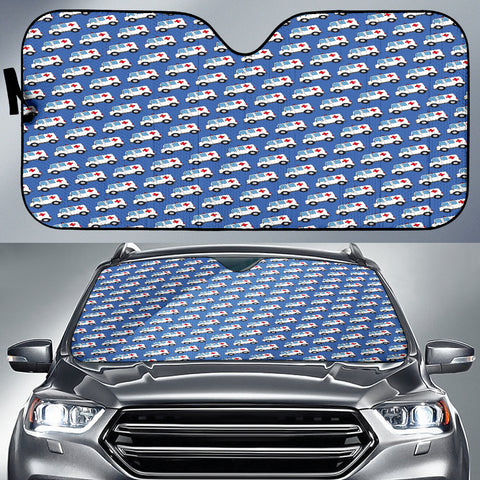 Doctors Ambulance Auto Sun Shades