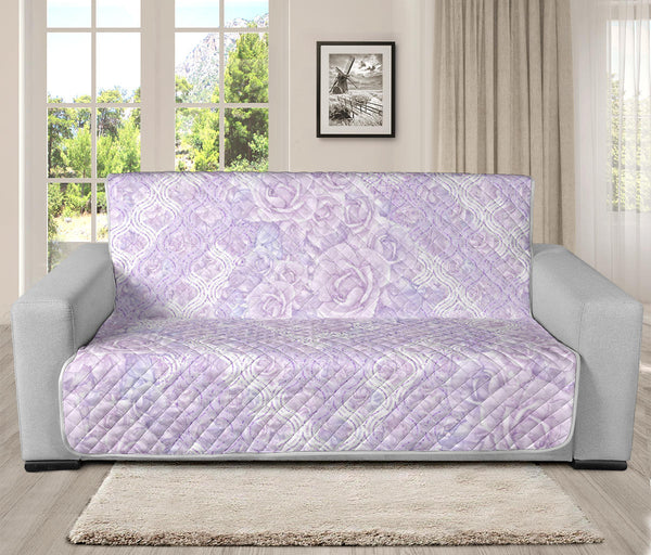 70'' Futon Sofa Protector Premium Polyster Fabric Custom Design Lady Butterfly 06