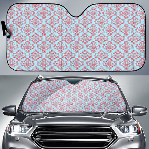 Betty Boop Floral Auto Sun Shades