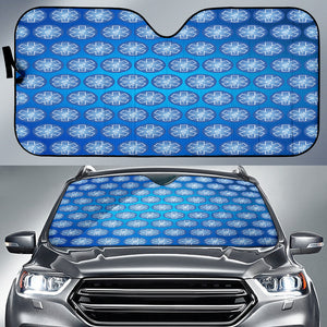 Doctors Blue Cross Auto Sun Shades