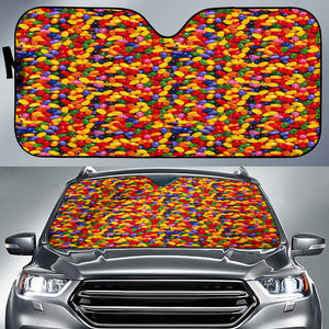 Full Of Jelly Beans Auto Sun Shades