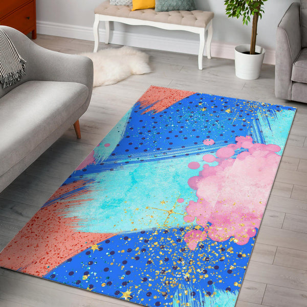 Floor Rug 80s Fashion 13