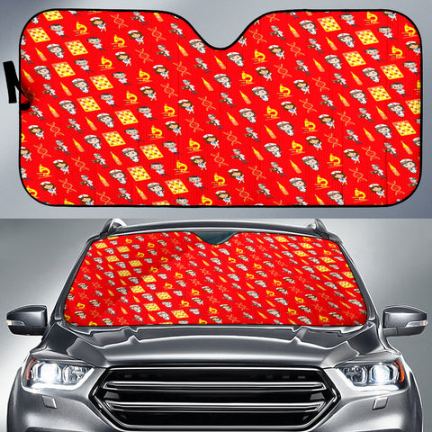 Doctors Hospital Nurse  Auto Sun Shades