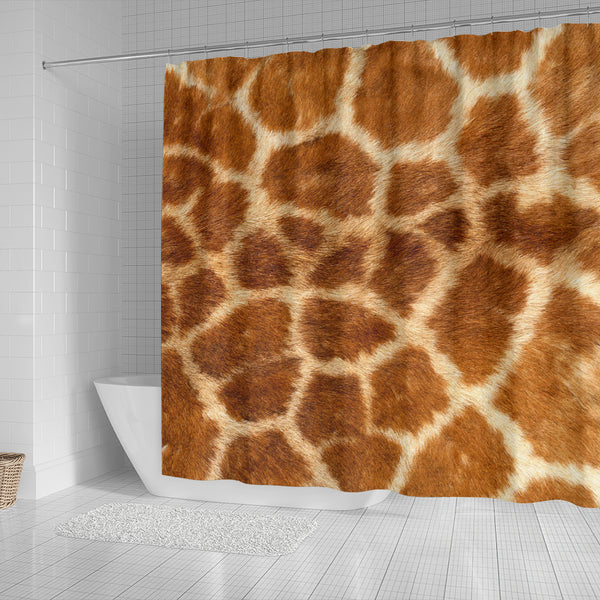 Giraffe Skin Shower Curtain - STUDIO 11 COUTURE