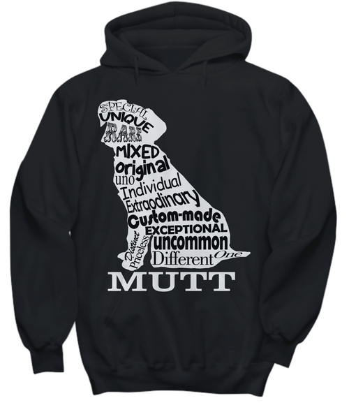 Women and Men Tee Shirt T-Shirt Hoodie Sweatshirt Mutt