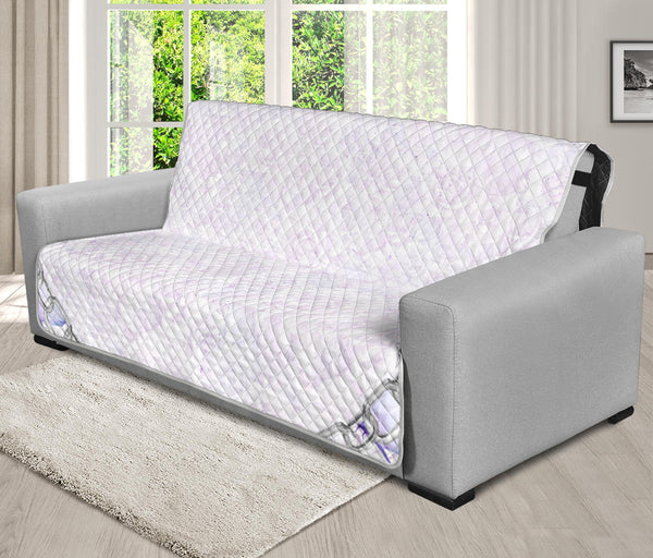 70'' Futon Sofa Protector Premium Polyster Fabric Custom Design Lady Butterfly 04