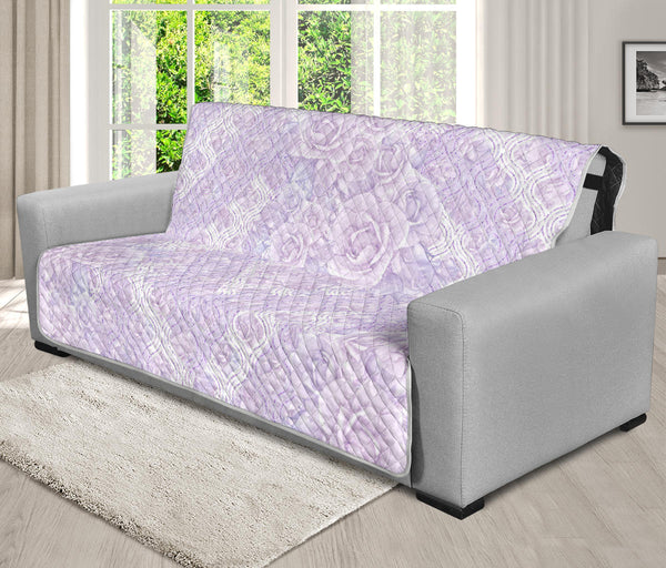 70'' Futon Sofa Protector Premium Polyster Fabric Custom Design Lady Butterfly 06