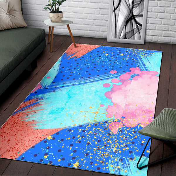 Floor Rug 80s Fashion 13