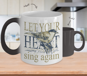 Color Changing Mug Animals Let Your Heart Sing Again