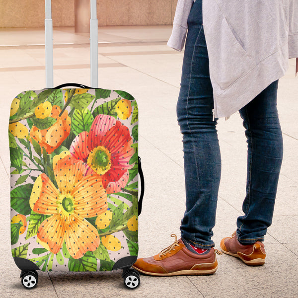 Floral Spring 3 Luggage Cover