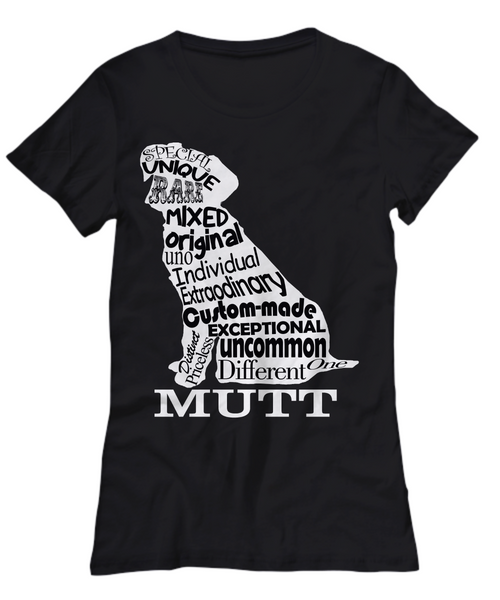 Women and Men Tee Shirt T-Shirt Hoodie Sweatshirt Mutt